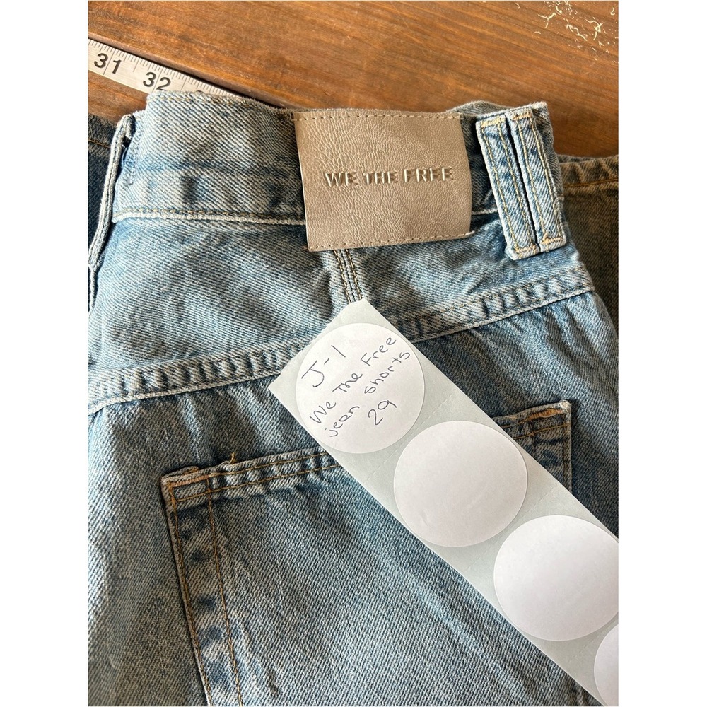 NWOT We the Free Montana Shorts / Jorts size 29 J-1 - Picture 6 of 9